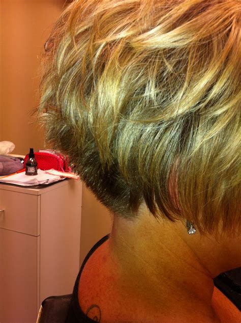 short stacked bob haircuts|bob haircut with stacked back.